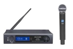 Gold Audio S15E Telsiz El Mikrofonu