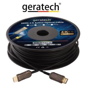 Geratech Fiber HDMI 2.0 4K HDR Kablo 30 mt