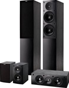 JAMO S-506 HCS3 (5.0 paket) HOPARLÖR