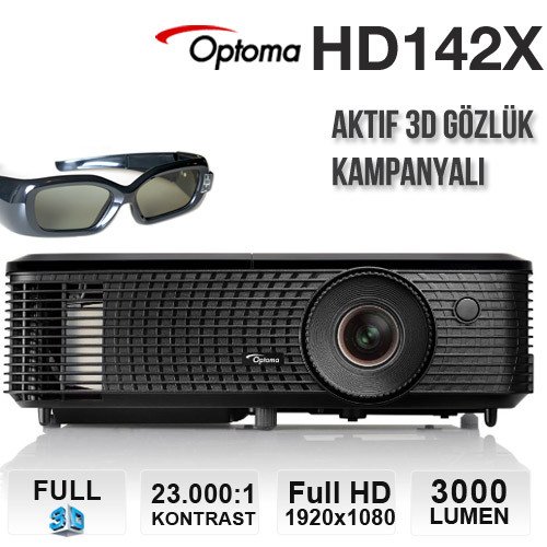 Optoma HD142X Projeksiyon Cihazı