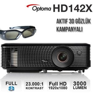 Optoma HD142X Projeksiyon Cihazı