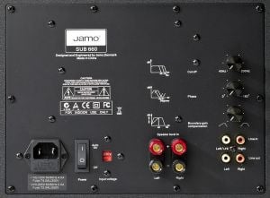 JAMO SUB-660 AKTİF SUBWOOFER HOPARLÖR