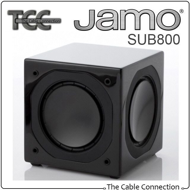 JAMO SUB-800 HG AKTİF SUBWOOFER HOPARLÖR