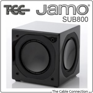JAMO SUB-800 HG AKTİF SUBWOOFER HOPARLÖR
