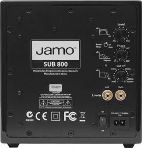 JAMO SUB-800 HG AKTİF SUBWOOFER HOPARLÖR
