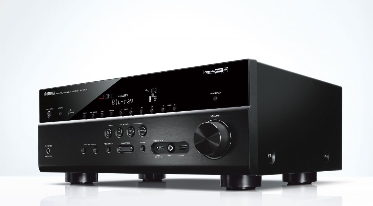 YAMAHA RX-V675 AV Reciever