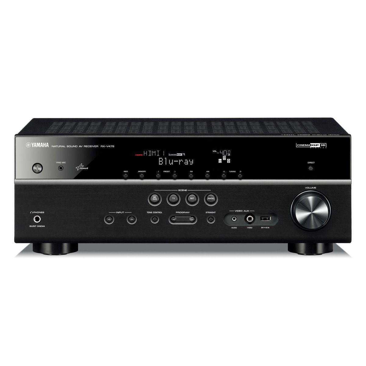 Yamaha RX-V475 AV Reciever