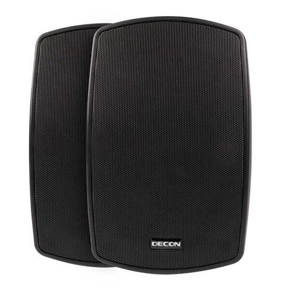 DECON DS-6TB Trafolu Duvar Tipi Hoparlör - Siyah /Çift
