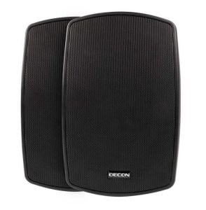 DECON DS-6TB Trafolu Duvar Tipi Hoparlör - Siyah /Çift