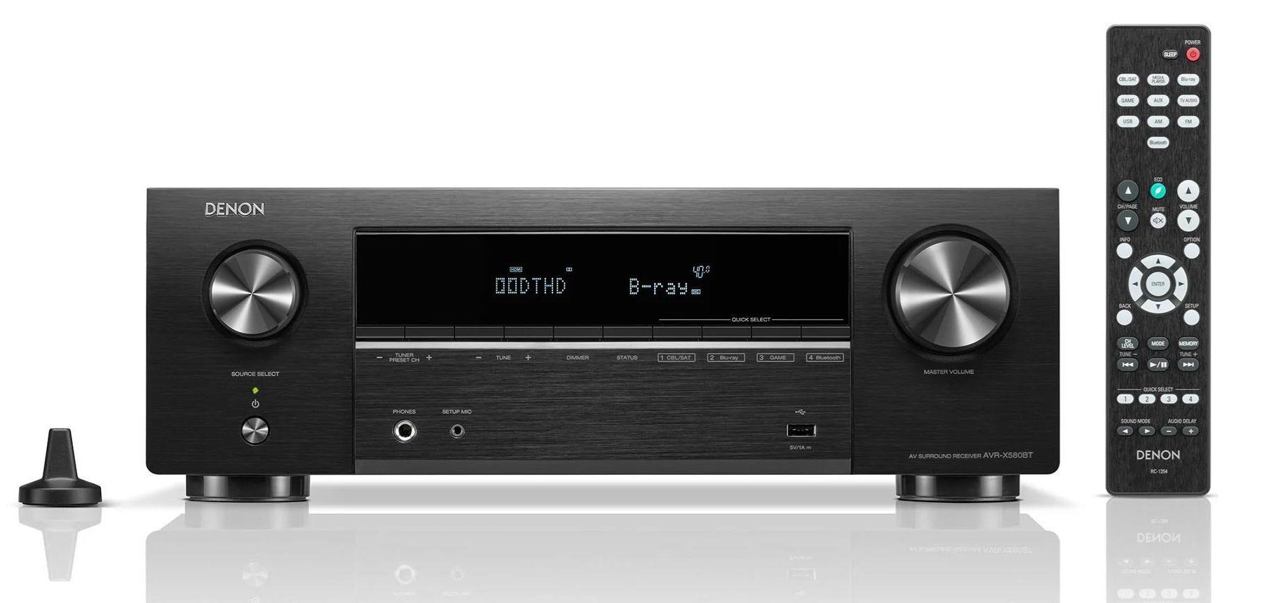 DENON AVR X580BT 5.2 8K AVR Amfi