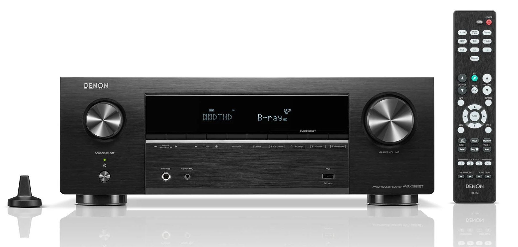 DENON AVR X580BT 5.2 8K AVR Amfi