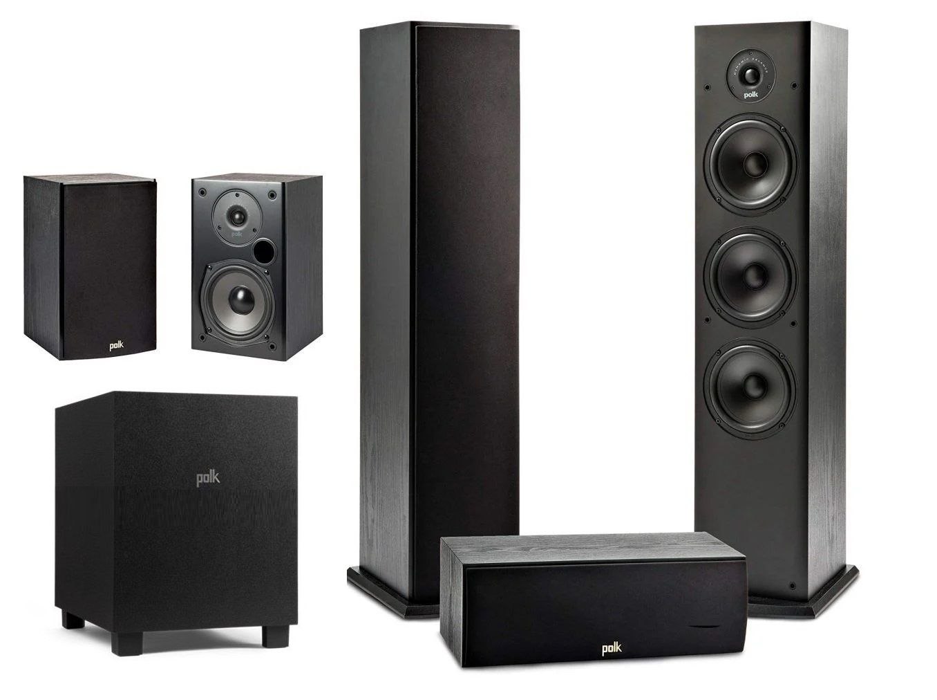 Polk Audio 5.1 Hoparlör Paketi / T Serisi
