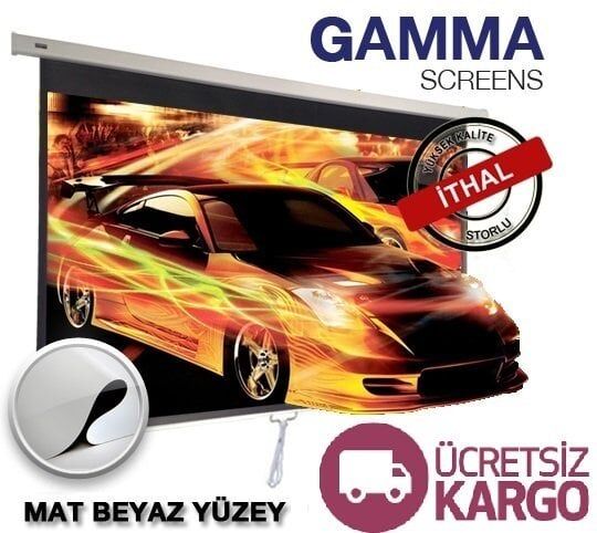 Gamma Screens 240x200 Storlu Projeksiyon Perdesi