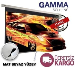 Gamma Screens 240x200 Storlu Projeksiyon Perdesi