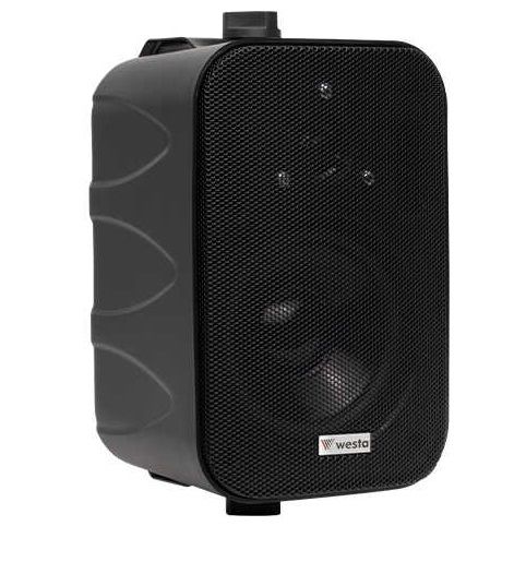 Westa WS-402TB Trafolu Kabin Hoparlör Siyah