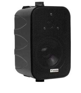 Westa WS-402TB Trafolu Kabin Hoparlör Siyah