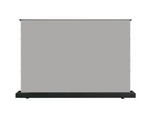 Gamma Screens 227x163 Motorlu Gergili Floor Up Projeksiyon Perdesi - Soft Gri