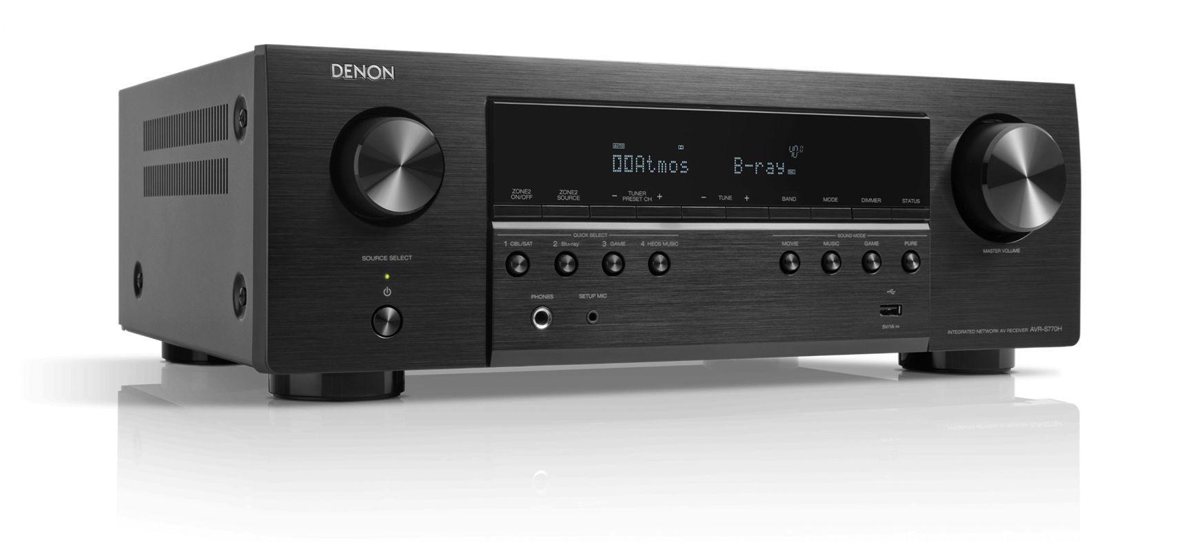 DENON AVR S770H 7.2 8K AVR AMFİ
