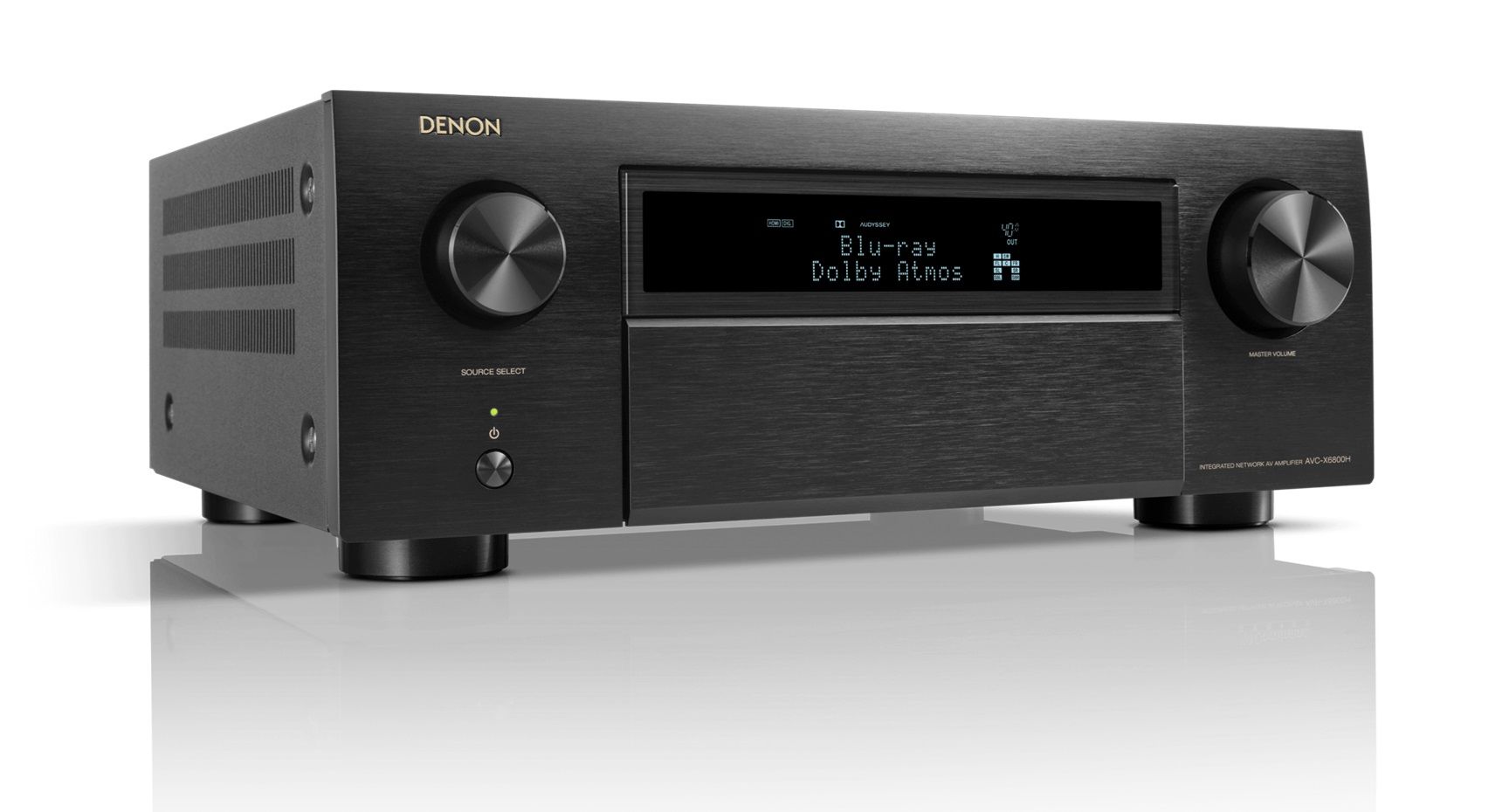 Denon AVC-X6800H 11.2 8K HDR ATMOS AV Receiver