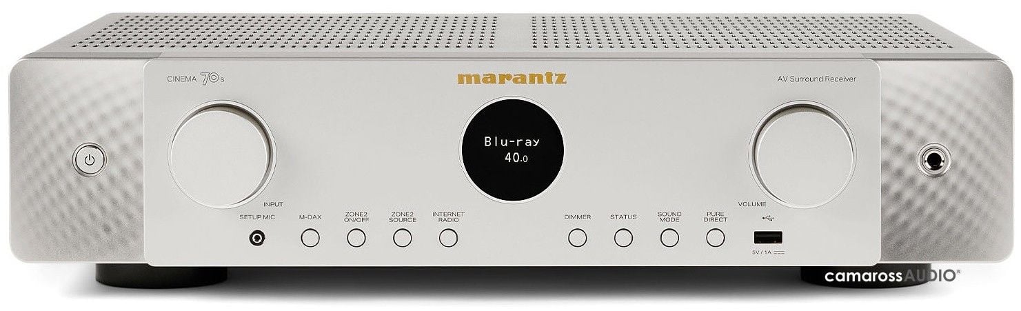 MARANTZ CINEMA 70S/ N1SG 7.2 8K HDR Atmos AVR Amfi