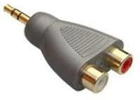 TECHLINK RCA - 3,5mm Adaptör