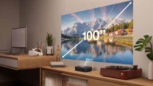 Optoma Photon Go Ultra Kısa Mesafe Taşınabilir Projeksiyon Cihazı - PH31UST