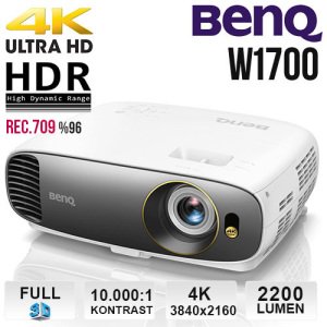 BenQ W1700 4K Projeksiyon Cihazı