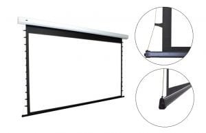 FONSCREEN 221x124 Tensioned Motorlu Projeksiyon Perdesi EXT-22