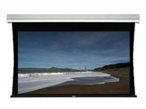 FONSCREEN 265x149 Tensioned Motorlu Projeksiyon Perdesi EXT-26