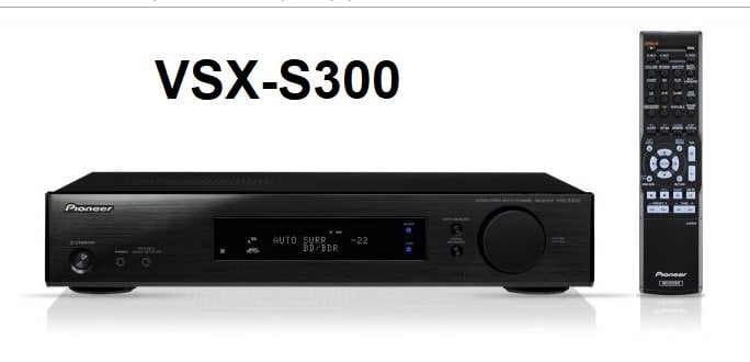 PIONEER VSX-S300-K AVR 5.1 SLİM AMPLİFİKATÖR