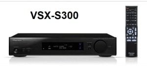 PIONEER VSX-S300-K AVR 5.1 SLİM AMPLİFİKATÖR