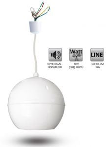 König K-5 Küresel Hoparlör