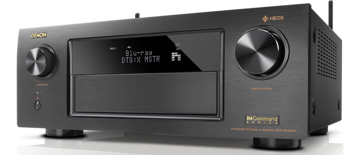 DENON AVR-X 4300H 9.2 Kanal 4K Amfi