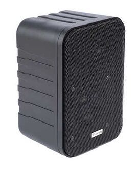 Westa WS-302TB Trafolu Kabin Hoparlör Siyah