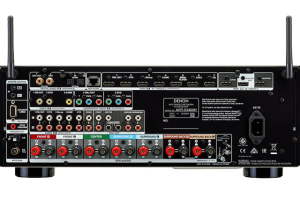 DENON AVR-X 3400H 7.2 Kanal 4K AVR Dolby Atmos Amfi