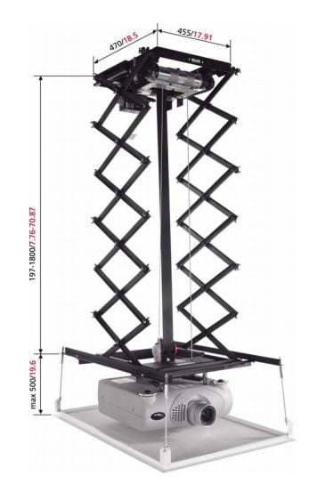 VOGEL'S PPL 2525 PROJEKSİYON LİFT SİSTEM (1800mm)