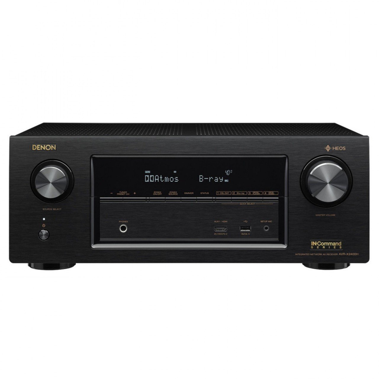 DENON AVR-X 2400H 7.2 Kanal 4K Amfi