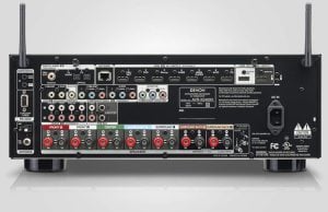 DENON AVR-X 2400H 7.2 Kanal 4K Amfi