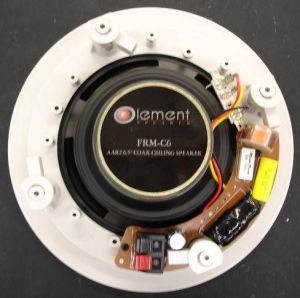 ELEMENT FRM-C6 100W 2 YOLLU ALÇIPAN TAVAN HOPARLÖRÜ