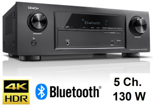 DENON AVR-X 540 BT 5.2 Kanal 4K Amfi