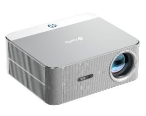 FunFlix P7 Android 4K Destekli LED Full HD Projeksiyon Cihazı, Lisanslı Android TV, Bluetooth, 8W Hoparlör, 7000 lümen