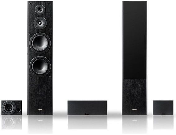 PIONEER S-3ESTB 5.0 EV SİNEMASI HOPARLÖR SİSTEMİ