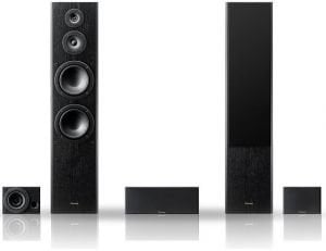 PIONEER S-3ESTB 5.0 EV SİNEMASI HOPARLÖR SİSTEMİ