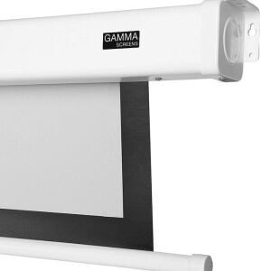 Gamma Screens 250x190 Motorlu Projeksiyon Perdesi