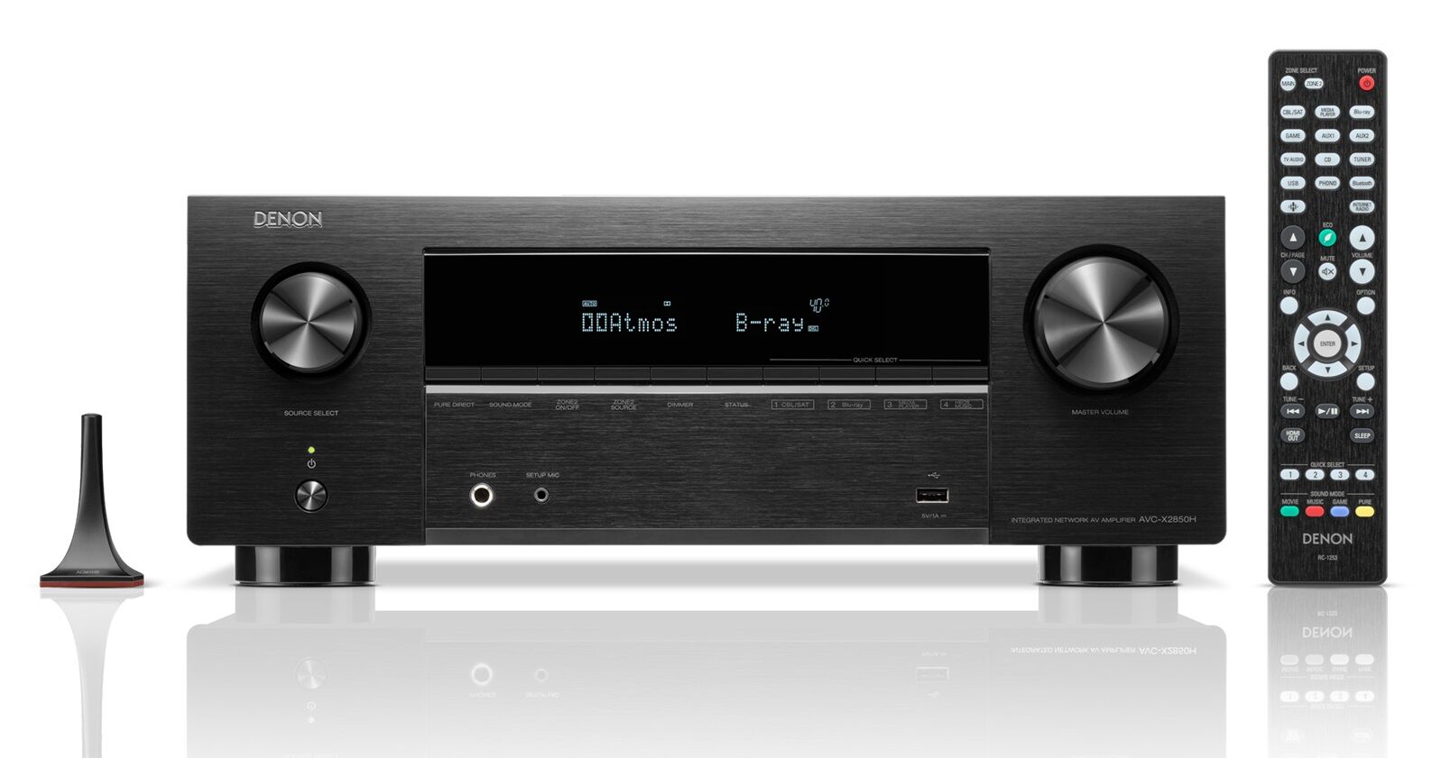 DENON AVC-X2850H 7.2 8K AVR Dolby Atmos Amfi
