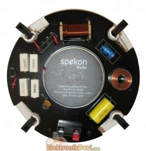 SPEKON BIANCO-5 2 YOLLU ALÇIPAN TAVAN HOPARLÖR - ÇİFT