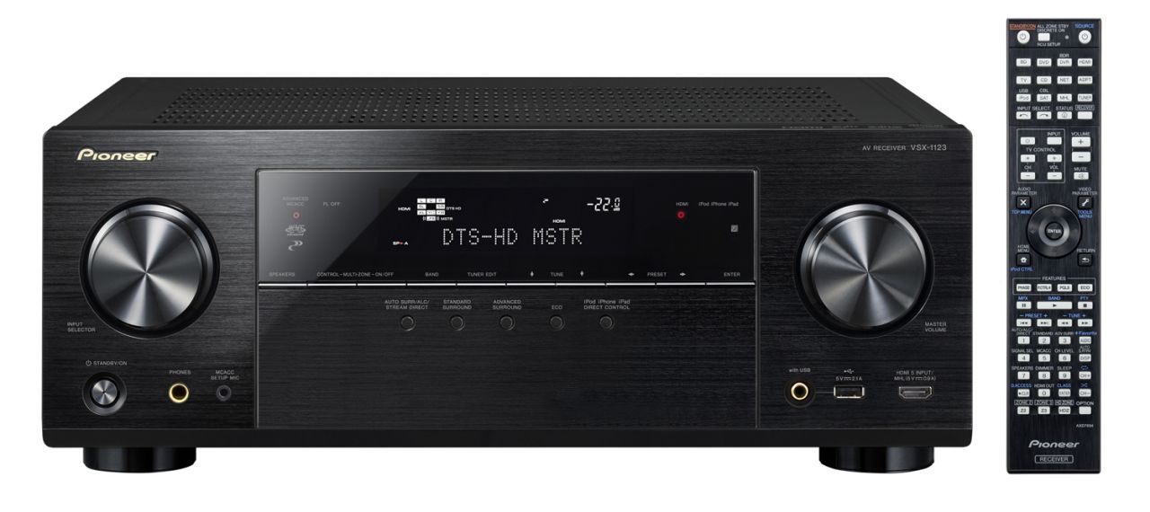 PIONEER VSX-1123K 7.2 AVR Receiver