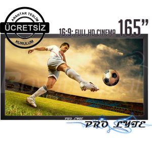 ProLyte 365x205 Fixed Frame Yüksek Kontrast Projeksiyon Perdesi FX-36