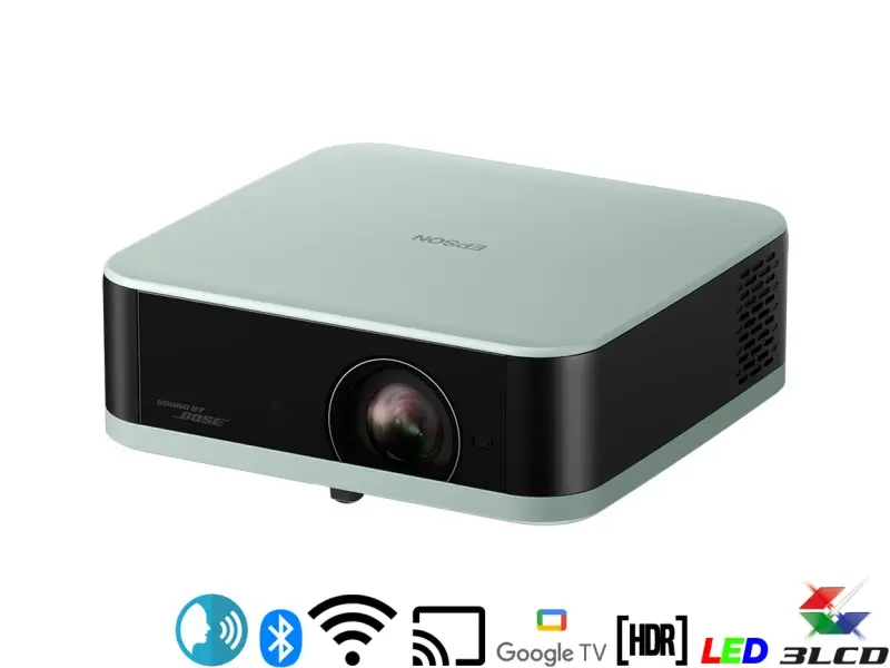 Epson LifeStudio Pop EF-61 Full HD LED Projeksiyon Cihazı Google TV Bose Ses