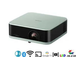 Epson LifeStudio Pop EF-61 Full HD LED Projeksiyon Cihazı Google TV Bose Ses